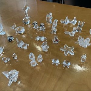 Swarovski Crystal Animal Collection